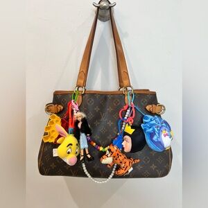 💖Decorative chain for handbags, backpacks, bags of different characters.